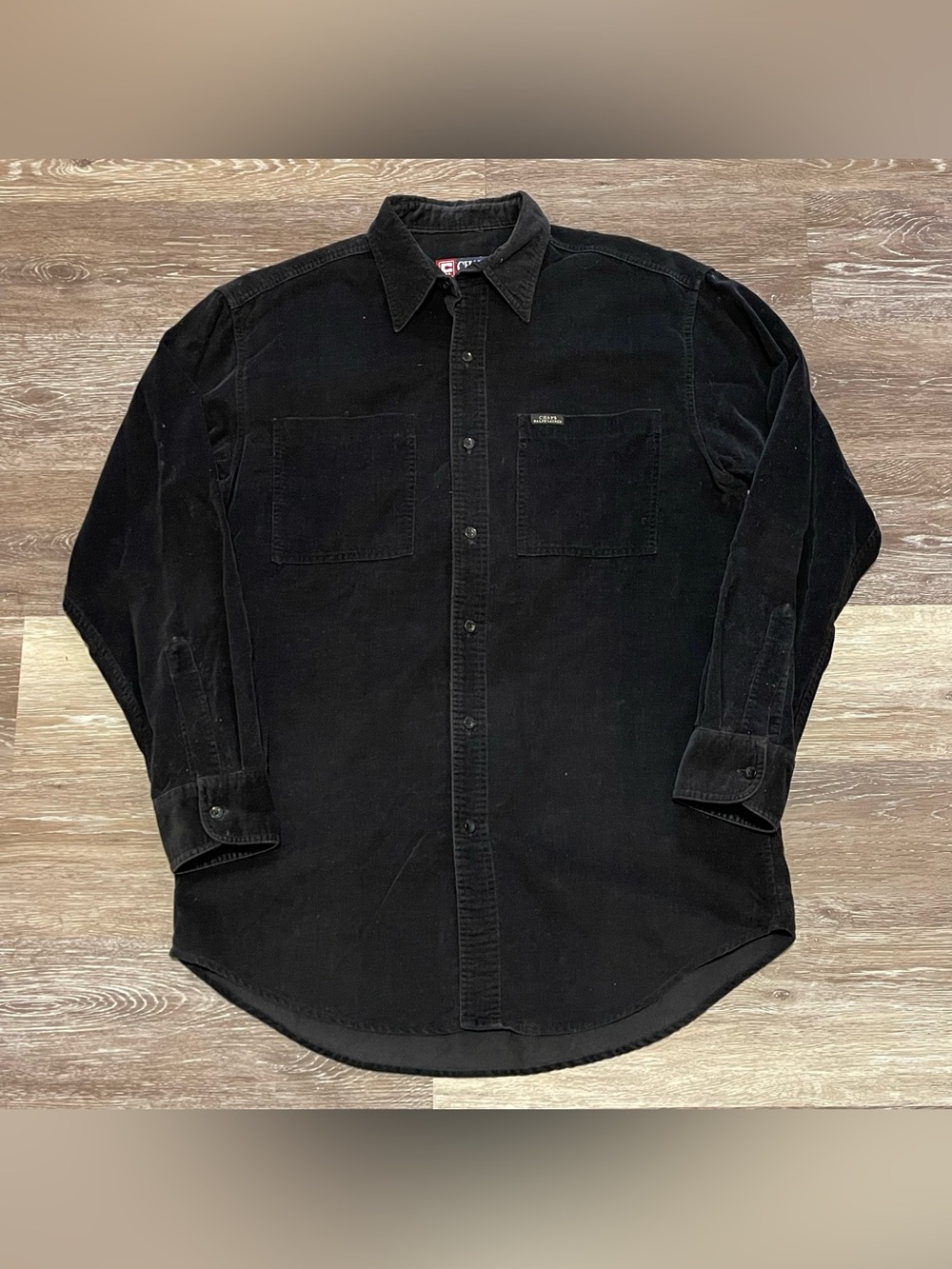 Vintage Ralph Lauren Chaps Long Sleeve Button Shirt Size Medium Soft Cotton